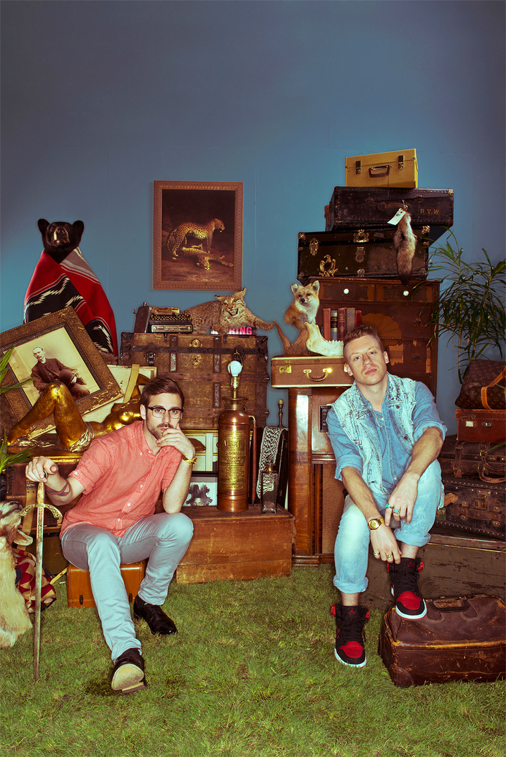 Macklemore & Ryan Lewis' new album, The Heist, comes out Oct. 9.