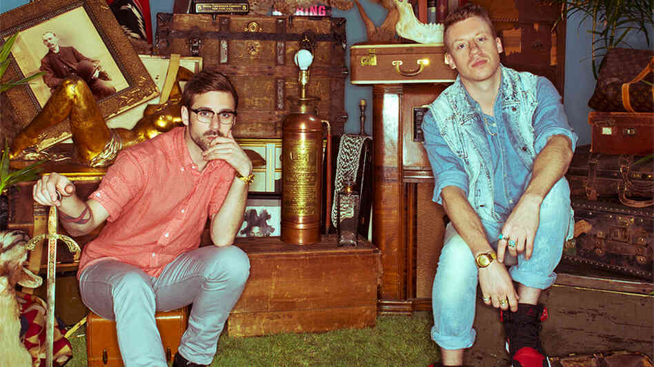 Macklemore & Ryan Lewis' new album, The Heist, comes out Oct. 9.