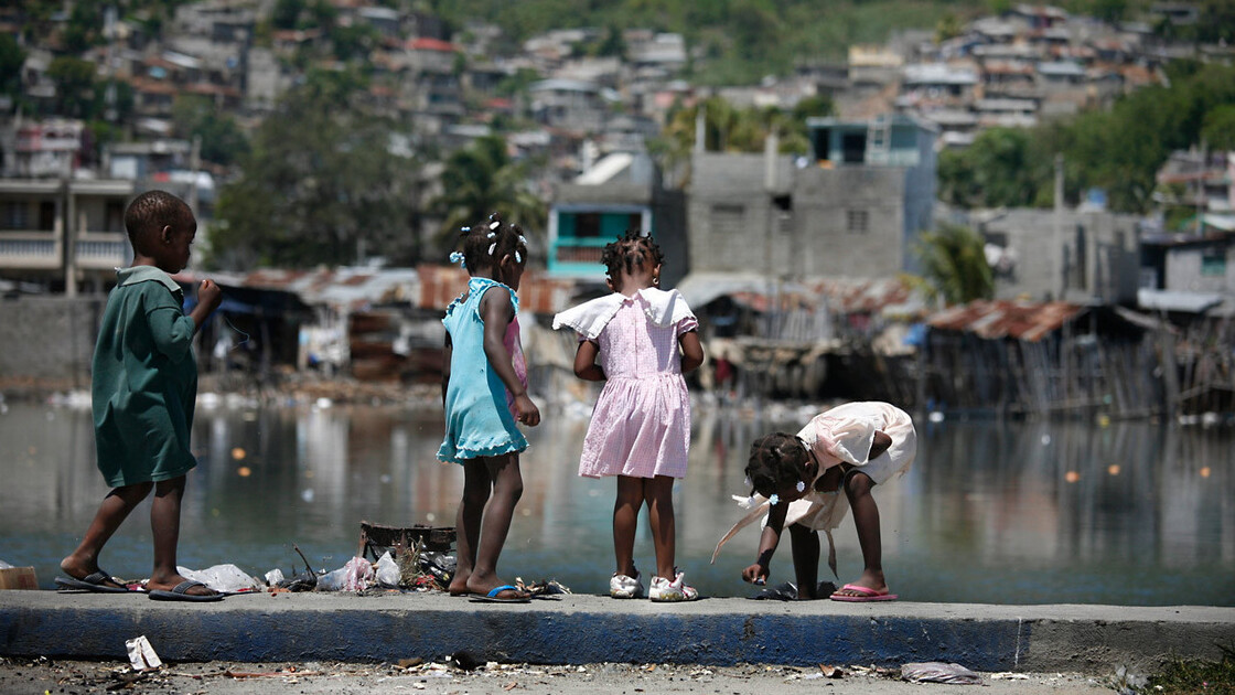 Many Haitian children suffer from "stunting" due to inadequate nutrition. Health experts now are trying to prevent this with snacks made from peanut butter, fortified with vitamins and minerals.