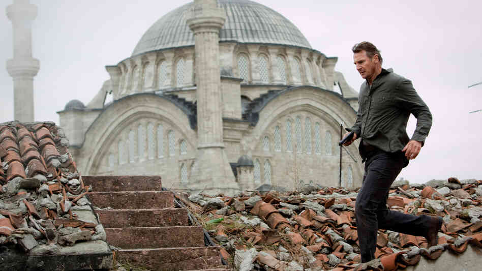 After Albanian criminals kidnap his daughter and estranged wife, Bryan Mills (Liam Neeson) must race across Instabul to save them. After Albanian criminals kidnap his daughter and estranged wife, Bryan Mills (Liam Neeson) must race across Instabul to save them.