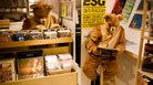 The 2 Bears' Joe Goddard and Raf Daddy in their natural habitat: the record store. The 2 Bears' Joe Goddard and Raf Daddy in their natural habitat: the record store.