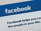 The Facebook homepage. The Facebook homepage.