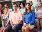 Iowans Laura (Jennifer Garner, front right) and Bob Pickler (Ty Burrell) fight to remain the first couple of state-fair butter sculpting. Iowans Laura (Jennifer Garner, front right) and Bob Pickler (Ty Burrell) fight to remain the first couple of state-fair butter sculpting.