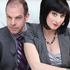 Bill Charlap and Renee Rosnes. Bill Charlap and Renee Rosnes.