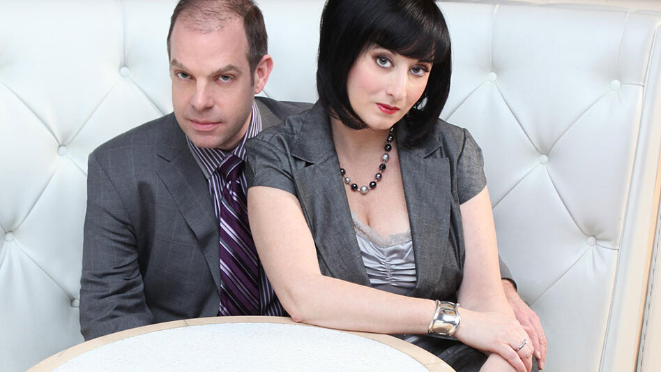 Bill Charlap and Renee Rosnes.