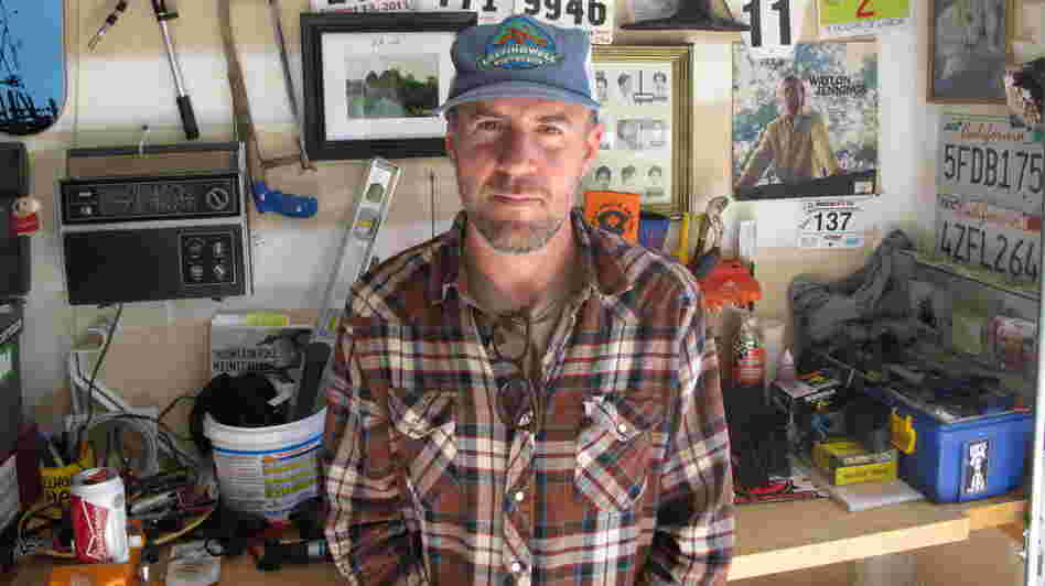 Jason Lytle's new album, Dept. of Disappearance, comes out Oct. 16.