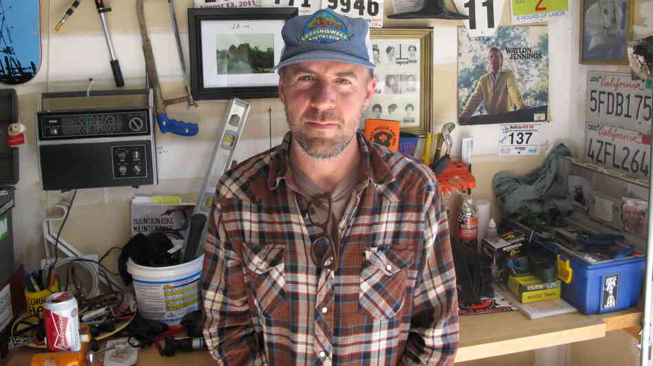 Jason Lytle's new album, Dept. of Disappearance, comes out Oct. 16.