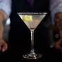 One martini; shaken, not stirred.