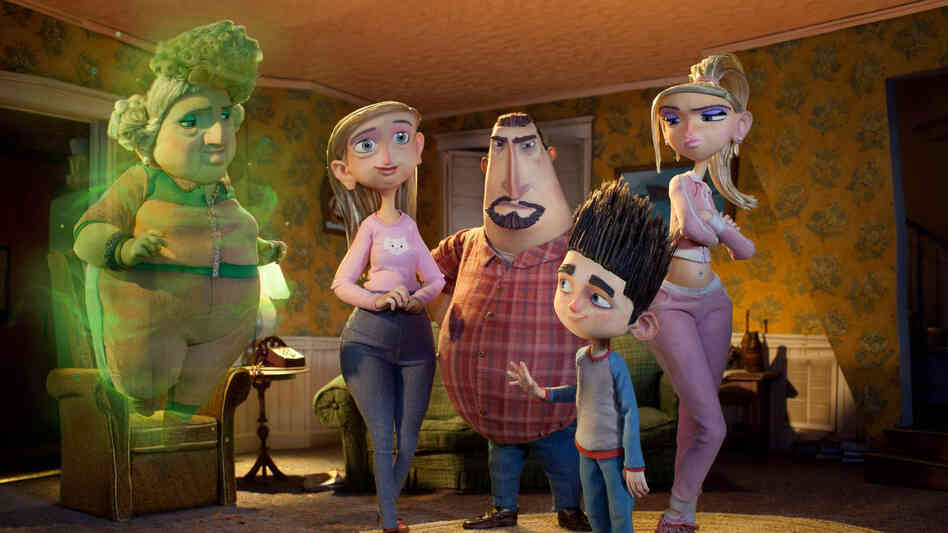 In animated family films like ParaNorman, ghosts are more likely to cause laughter than shivers. Critic Bob Mondello explores how we got here from the Hollywood fright fests of the '30s. In animated family films like ParaNorman, ghosts are more likely to cause laughter than shivers. Critic Bob Mondello explores how we got here from the Hollywood fright fests of the '30s.