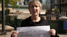 A still from the Minnesota musicians' YouTube campaign. A still from the Minnesota musicians' YouTube campaign.