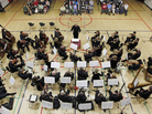 Locked out musicians of the Minnesota Orchestra perform in a free event in a gym in Minneapolis. Locked out musicians of the Minnesota Orchestra perform in a free event in a gym in Minneapolis.