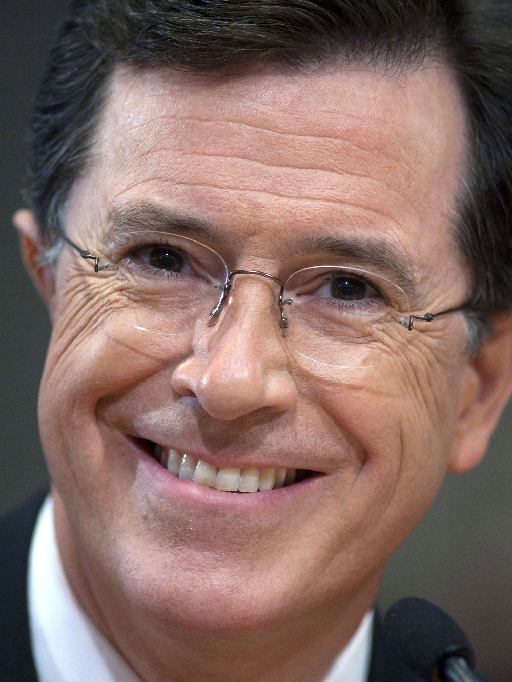 Stephen Colbert is also the author of I Am America (And So Can You!).