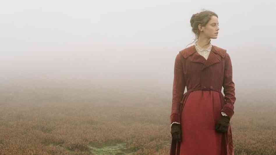 Catherine (Kaya Scodelario), one of literature's most famous heroines, is set against a naturalistic backdrop in Andrea Arnold's adaptation of Wuthering Heights. Catherine (Kaya Scodelario), one of literature's most famous heroines, is set against a naturalistic backdrop in Andrea Arnold's adaptation of Wuthering Heights.