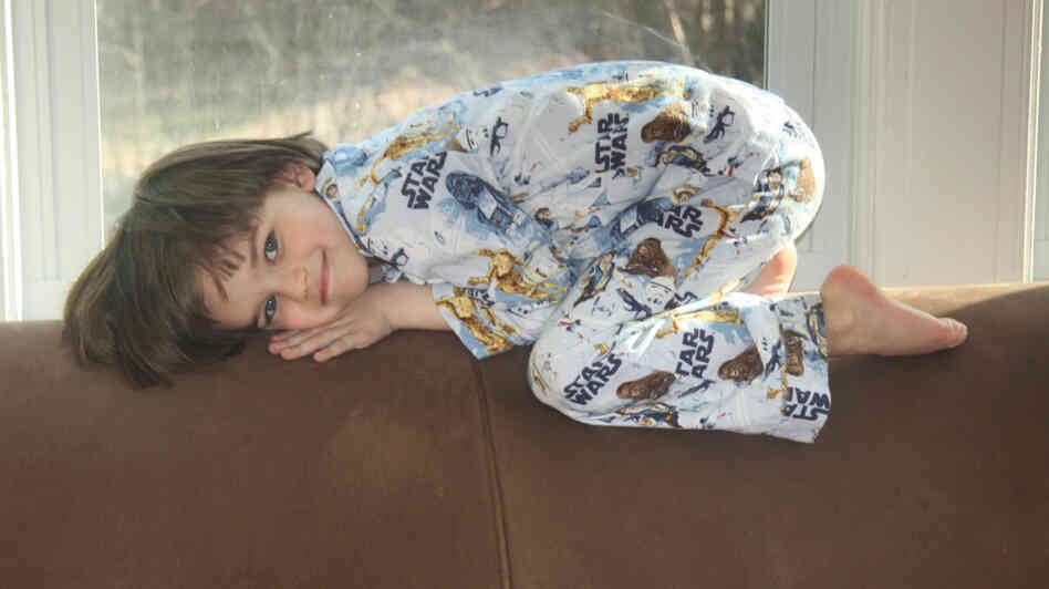 Ben Blier, 5, of Washington, D.C., is obsessed with Star Wars, especially the books and Legos, according to his mom, Nancy. Ben Blier, 5, of Washington, D.C., is obsessed with Star Wars, especially the books and Legos, according to his mom, Nancy.