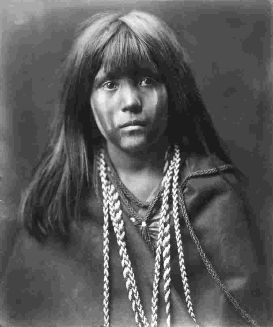 Mosa – Mohave, 1903. This is the picture that won over J.P. Morgan, who at first was reluctant to help Curtis with financial support.