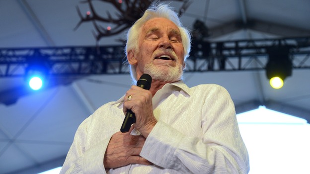 Kenny Rogers performs at the Stagecoach Country Music Festival in Indio, Calif., earlier this year.
