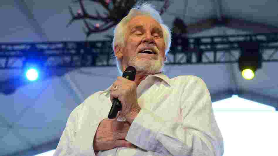 Kenny Rogers performs at the Stagecoach Country Music Festival in Indio, Calif., earlier this year.