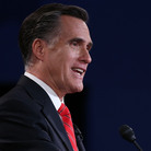 Mitt Romney speaks during the presidential debate Wednesday in Denver. Mitt Romney speaks during the presidential debate Wednesday in Denver.