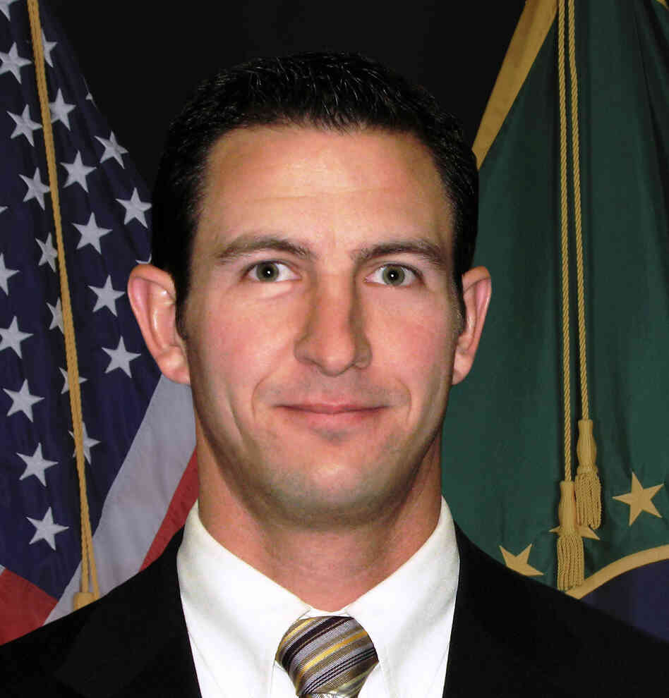 U.S. Border Patrol agent Nicholas J. Ivie.
