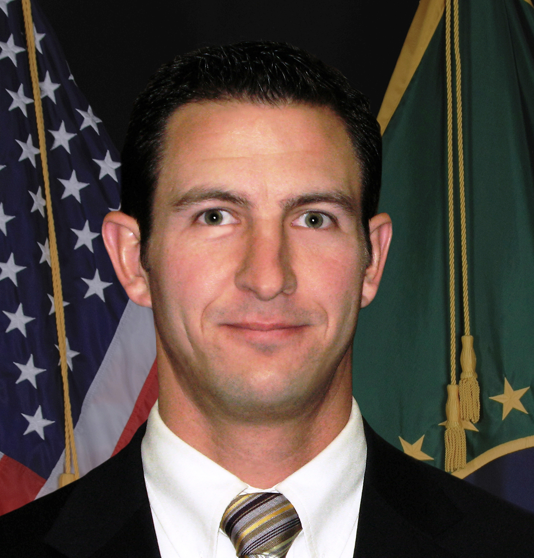 U.S. Border Patrol agent Nicholas J. Ivie.