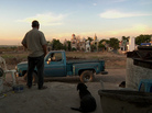 A scene from El Velador. A scene from El Velador.
