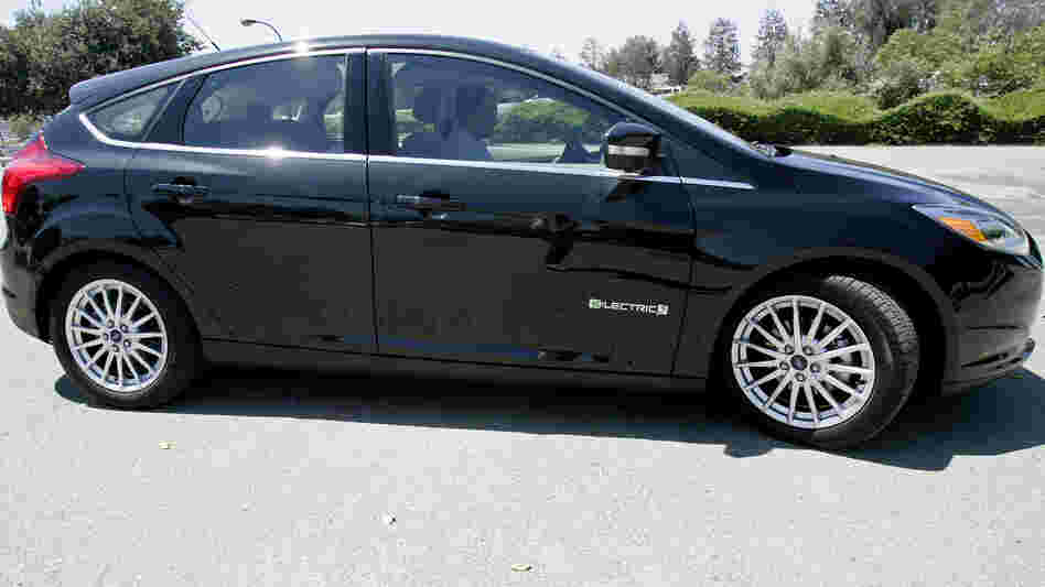 The Obama administration has set higher fuel economy standards for cars and promoted alternative energy sources. Here, a Ford Focus electric car is shown during a test drive in San Jose, Calif., in July.