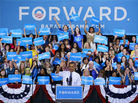 President Obama speaks during a campaign event at George Mason University in Fairfax, Va., on Friday. President Obama speaks during a campaign event at George Mason University in Fairfax, Va., on Friday.