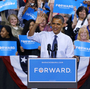 President Obama speaks during a campaign event at George Mason University in Fairfax, Va., on Friday. President Obama speaks during a campaign event at George Mason University in Fairfax, Va., on Friday.
