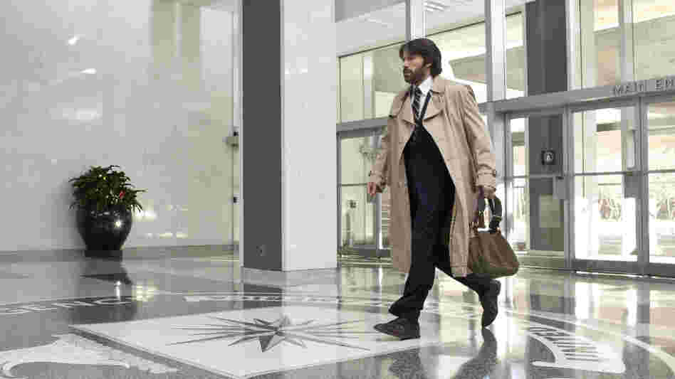 In Argo, Affleck plays CIA agent Tony Mendez, who must save six U.S. diplomats trapped in Iran.