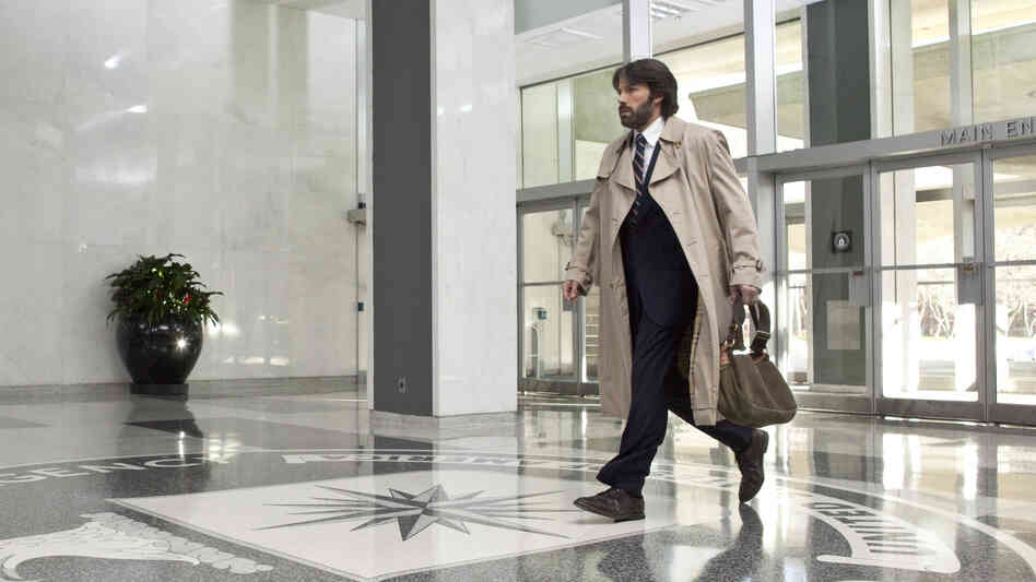 In Argo, Affleck plays CIA agent Tony Mendez, who must save six U.S. diplomats trapped in Iran.