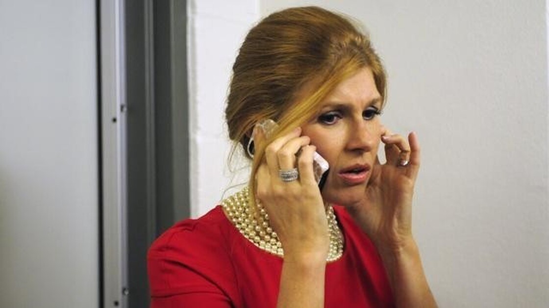 Country singer Rayna James (Connie Britton) has got a big voice, big hair and big problems in Nashville on ABC.