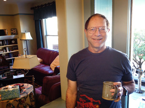 Bruce Osterweil, 59, of San Francisco has long relied on his wife's employer-sponsored health plan for coverage, but she recently turned 65 and signed up for Medicare. She's going to retire in January and now Bruce is on his own to find a plan on the individual insurance market. Bruce Osterweil, 59, of San Francisco has long relied on his wife's employer-sponsored health plan for coverage, but she recently turned 65 and signed up for Medicare. She's going to retire in January and now Bruce is on his own to find a plan on the individual insurance market.