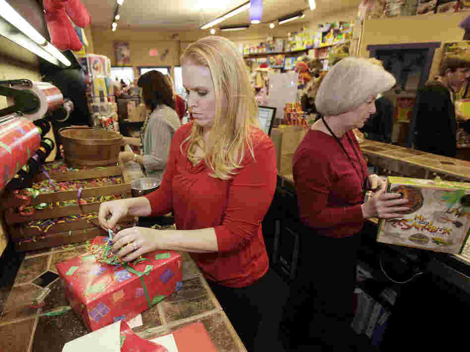 Retailers expect to hire hundreds of thousands of extra holiday workers this year, but the hours can be scarce — and unpredictable.