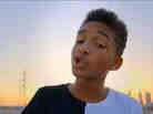 Jaden Smith in a still from "The Coolest."