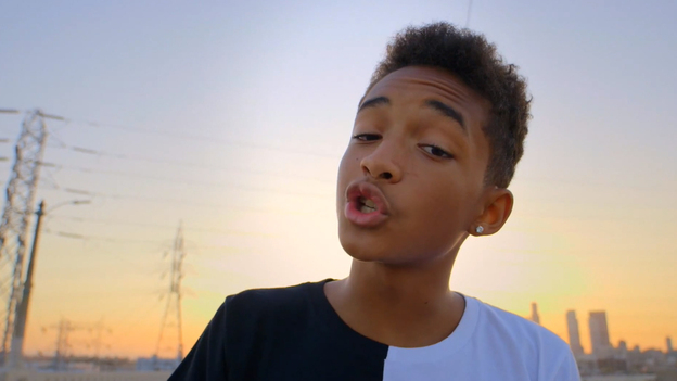 Jaden Smith in a still from "The Coolest."