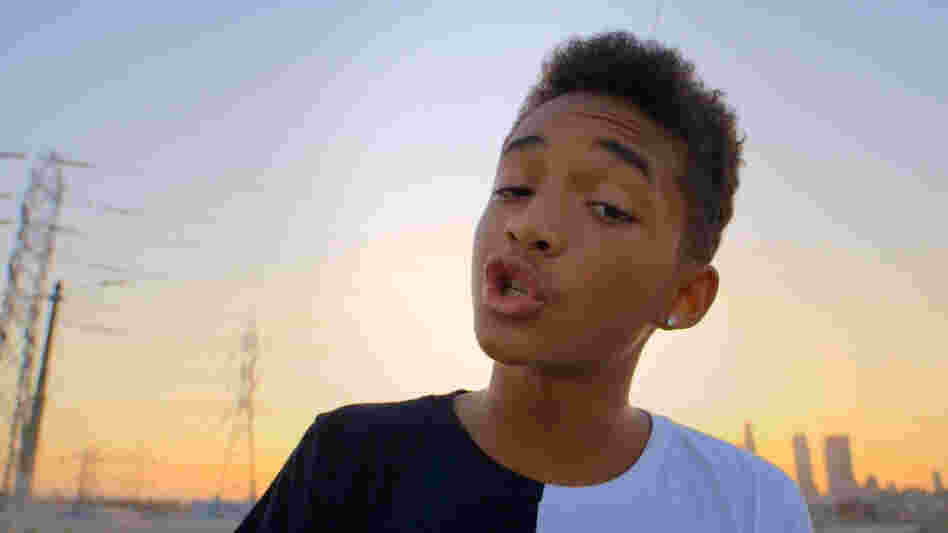 Jaden Smith in a still from "The Coolest."