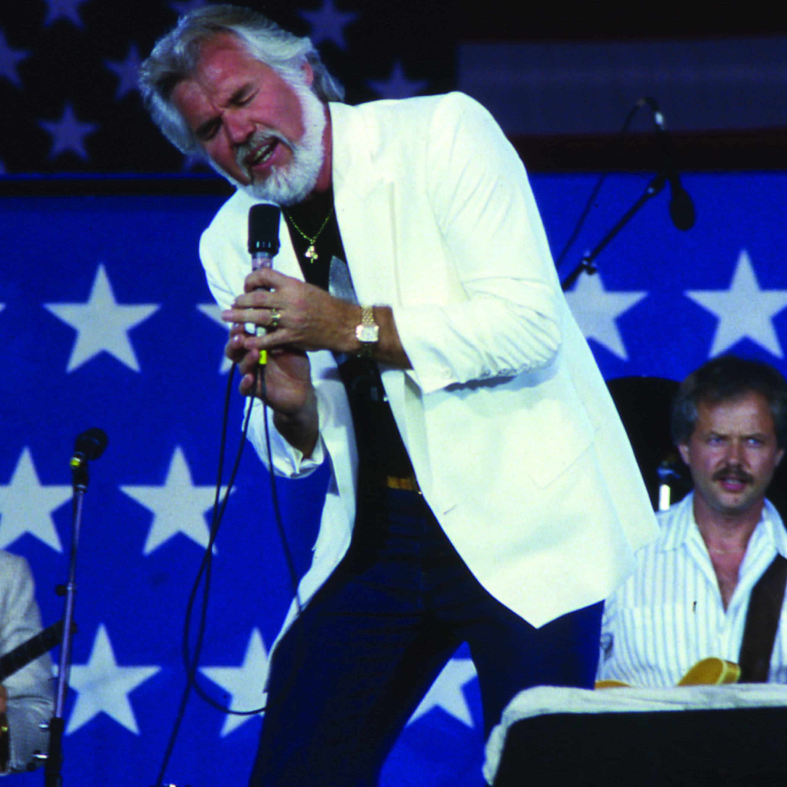 Kenny Rogers...