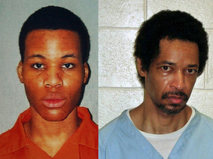 Lee Boyd Malvo (left) and John Allen Muhammad became known as the 