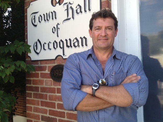 Occoquan Mayor Earnie Porta, a Democrat
