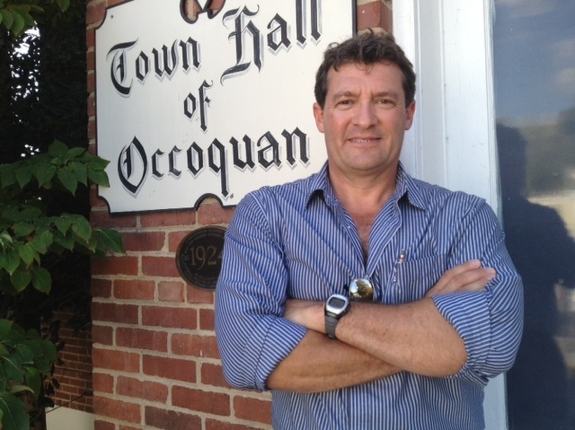Occoquan Mayor Earnie Porta, a Democrat