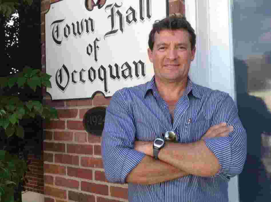Occoquan Mayor Earnie Porta, a Democrat