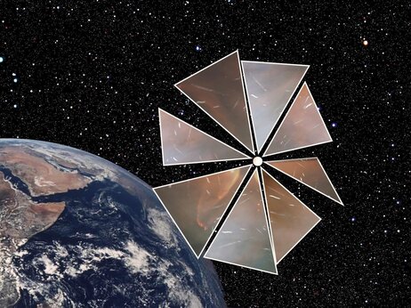 Alternate models for Solar Sailing Ships.