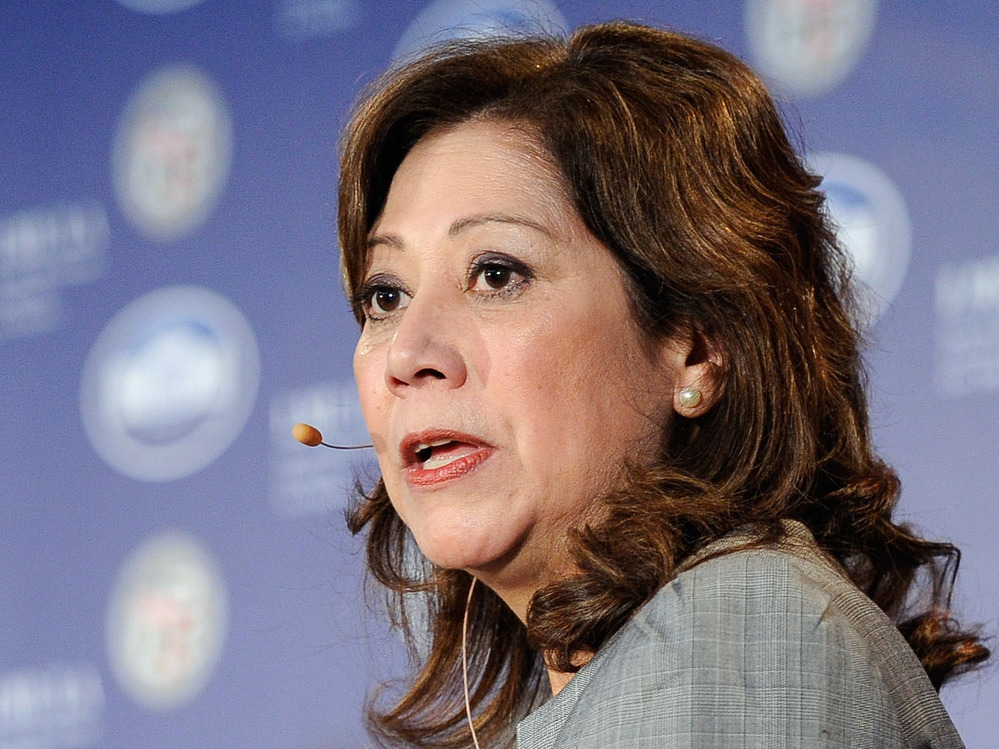 Labor Secretary Hilda Solis.