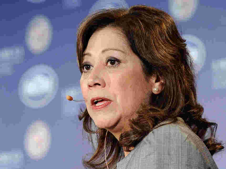 Labor Secretary Hilda Solis.