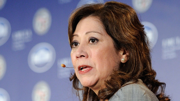Labor Secretary Hilda Solis. (Getty Images)