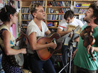 Spirit Family Reunion performs at Tiny Desk concert on Sept. 18. Spirit Family Reunion performs at Tiny Desk concert on Sept. 18.