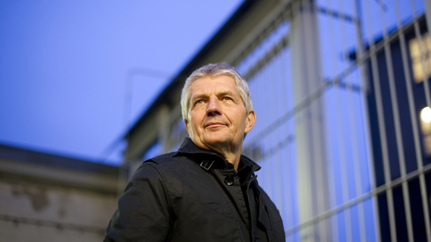 Roland Jahn, a former East German dissident, is now Germany's federal commissioner of the Stasi archives. His agency is painstakingly piecing together the shredded documents of the former East German secret police. Jahn is shown here in March 2011 at a former Stasi prison at Berlin-Hohenschoenhausen.