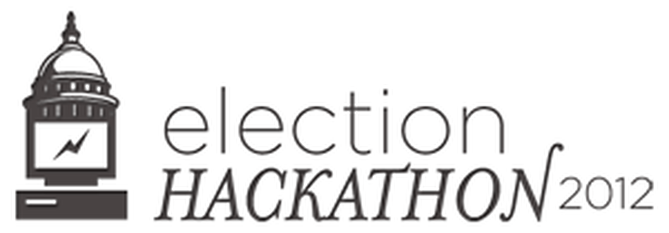 Logo for the 2012 Election Hackathon. Logo for the 2012 Election Hackathon.