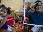 A picture of Venezuelan President Hugo Chavez was on display this week at a state-run market that provides subsidized food and basic goods in Caracas. A picture of Venezuelan President Hugo Chavez was on display this week at a state-run market that provides subsidized food and basic goods in Caracas.