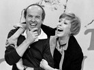 Carol Burnett shares a laugh with Tim Conway during taping of her final show , March 19, 1978 after 11 years of music and comedy on CBS. "I think it's classier to leave before you're asked to leave, " Miss Burnett said during a break in Friday's taping. "I'm proud of our show. I'm no dummy. It's time to put it to bed. " Carol Burnett shares a laugh with Tim Conway during taping of her final show , March 19, 1978 after 11 years of music and comedy on CBS. "I think it's classier to leave before you're asked to leave, " Miss Burnett said during a break in Friday's taping. "I'm proud of our show. I'm no dummy. It's time to put it to bed. "